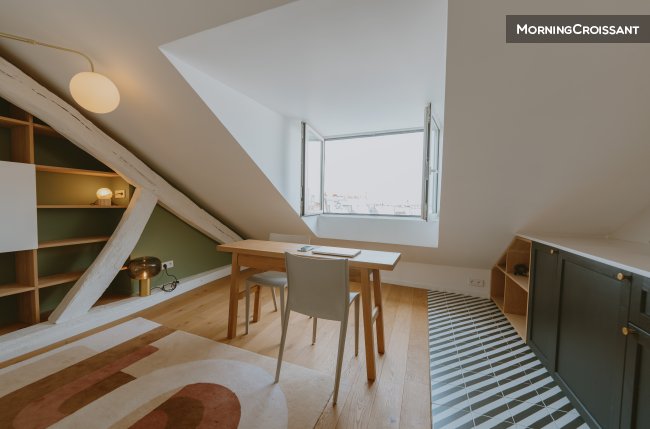 Studio fraîchement rénové Sentier