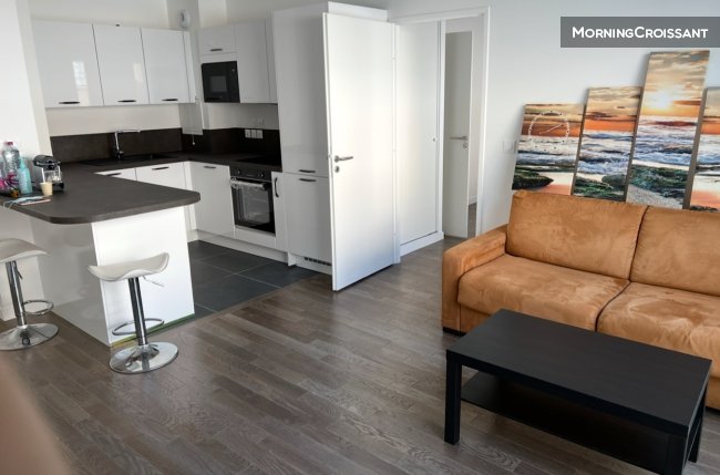 T2 neuve meublé Meudon belle vue