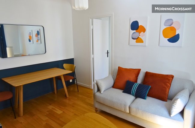 Location 2p 40m2 meublé Boulogne