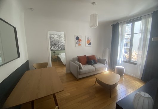 Location 2p 40m2 meublé Boulogne
