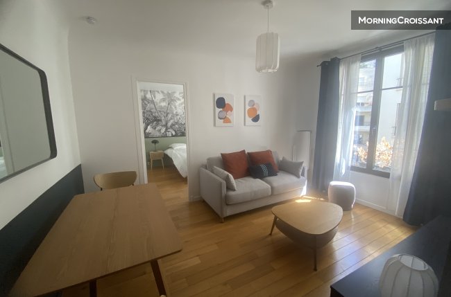 Location 2p 40m2 meublé Boulogne
