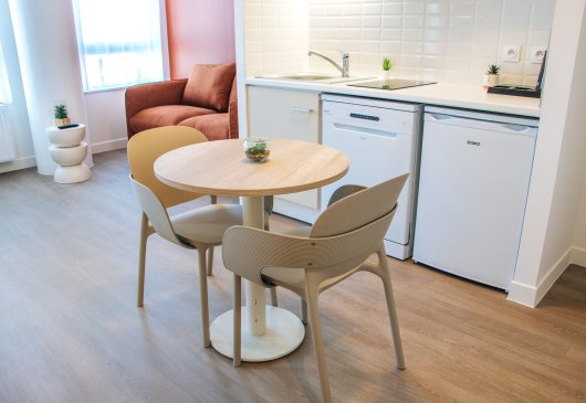 Appartement en résidence neuve