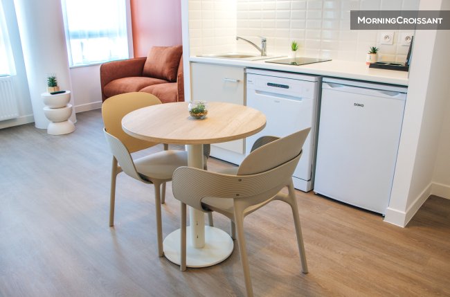 Appartement en résidence neuve