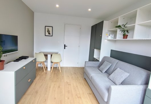 Appartement cosy avec parking privé