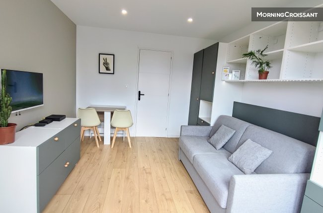 Appartement cosy avec parking privé