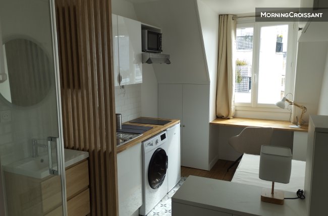 Jolie chambre refaite à neuf