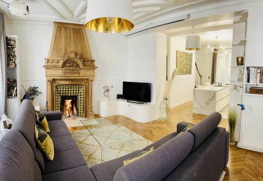 Duplex à Montmartre avec sauna