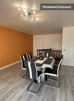 Duplex T3- terrasse/5' Lille gares