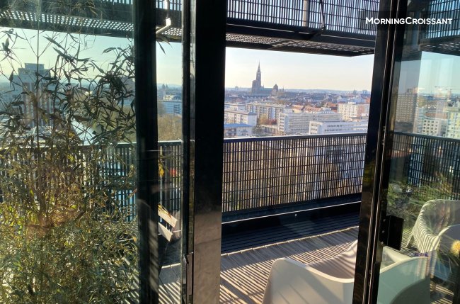 Terrasse panoramique proche centre