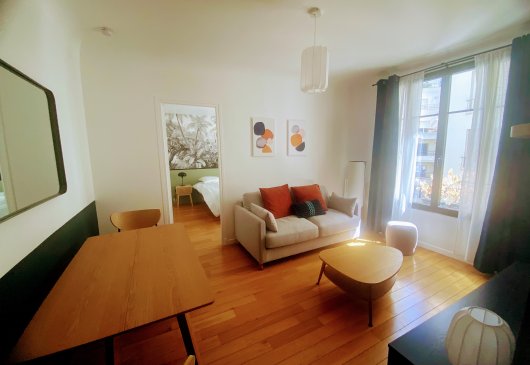 Stylish 1BR Boulogne Nord-Paris16