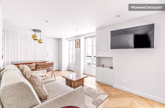 Appartement lumineux - design archi
