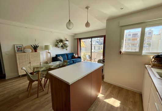 T2 48m2+balcon - proche Montmartre