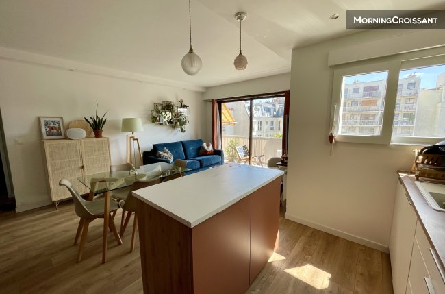 T2 48m2+balcon - proche Montmartre
