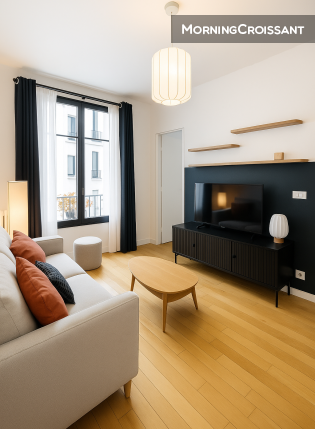 Stylish Furnished 1-Bedroom Paris16
