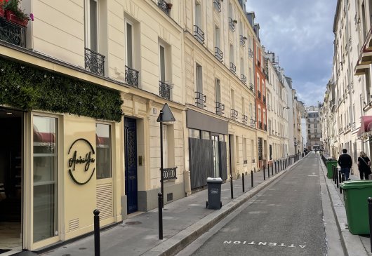 Studio 5* avec services - Paris 17e