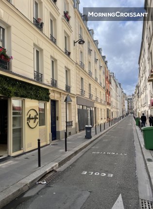 Studio 5* avec services - Paris 17e