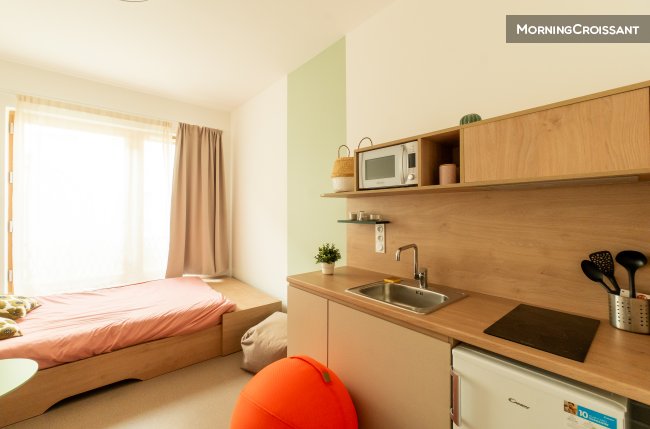 Studio tout équipé Villejuif