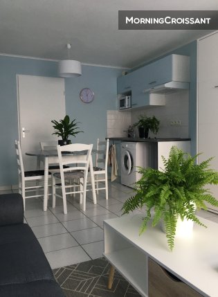 Charmant studio moyenne durée