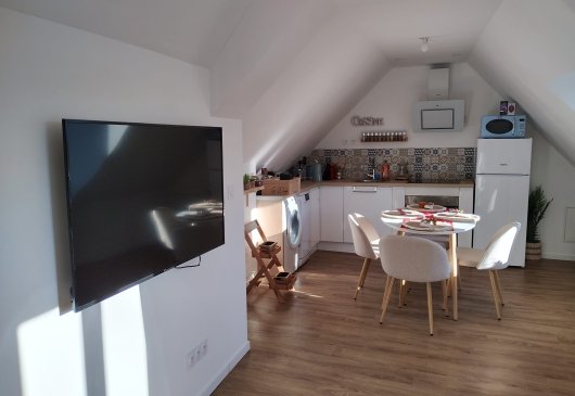 Appartement lumineux à Dieppe