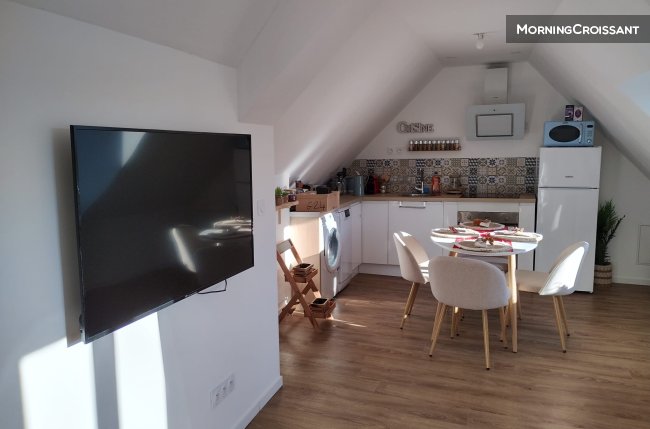 Appartement lumineux à Dieppe