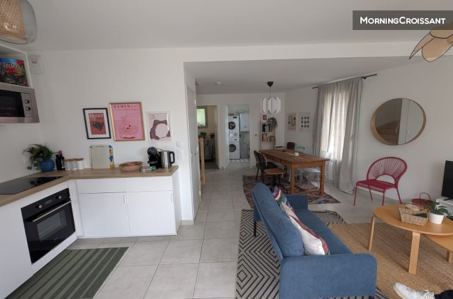 Maison neuve meublée – 3 chambres –
