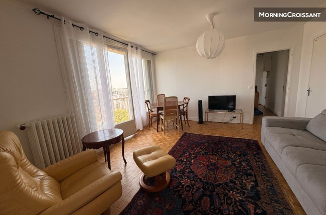 Appartement sur le ciel