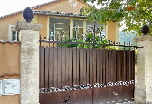F5 meublé-Jardin-pro et déplacement