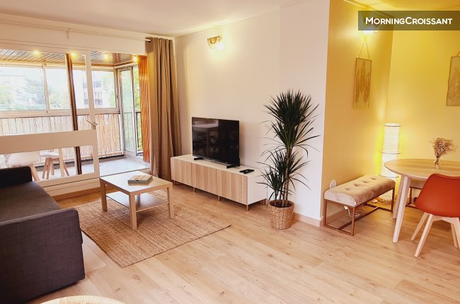 Logement proche Versailles Parking