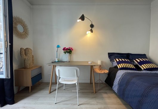Magnifique studio design Batignolle