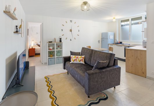 T2 de 34 m² 100% rénové