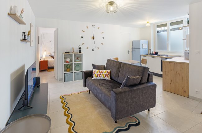 T2 de 34 m² 100% rénové