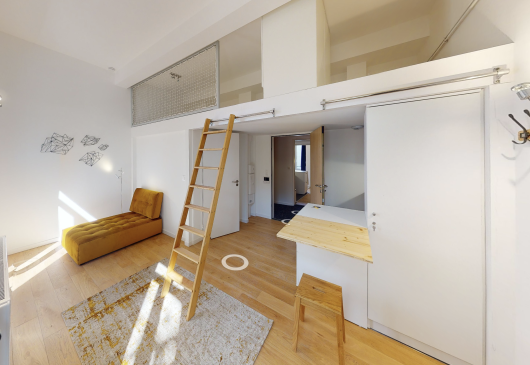 Appartement T1 meublé et équipé en