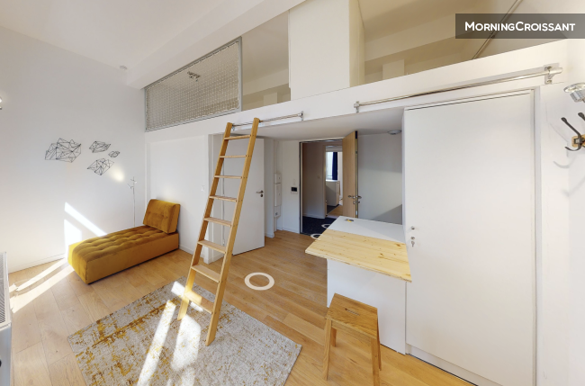 Appartement T1 meublé et équipé en