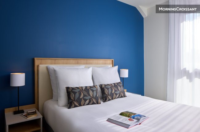 Appartement équipé en résidence