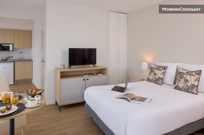 Studio meublé en résidence