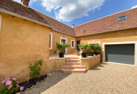 le charme en plein coeur du perche