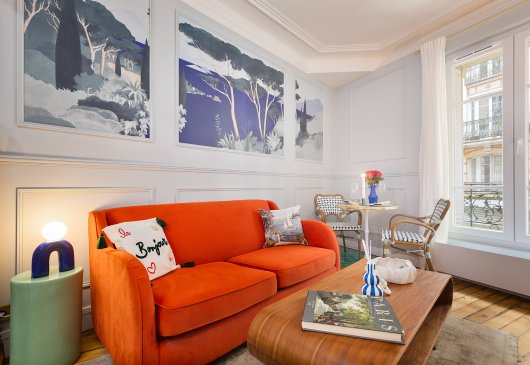T2 Luxe Parisien • Montmartre