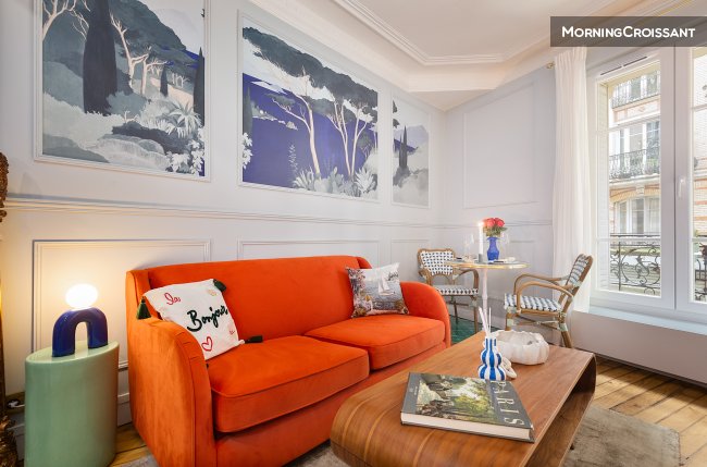 T2 Luxe Parisien • Montmartre