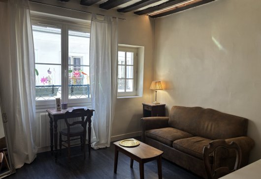 Meublé, Paris centre, 75003