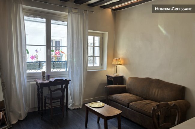 Meublé, Paris centre, 75003