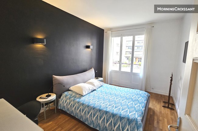 Lyon 6 -2 BDR 2 balcony + AC /CLIM