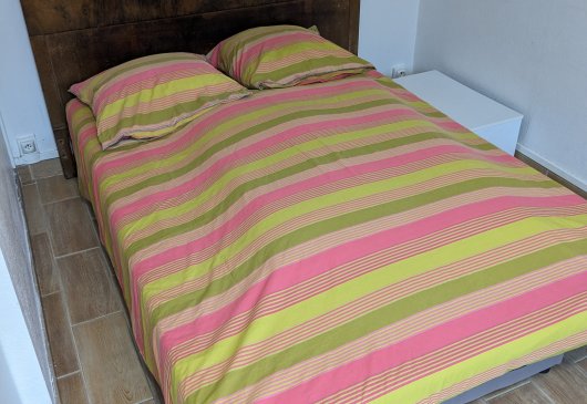 Appartement calme, aménagé - meublé