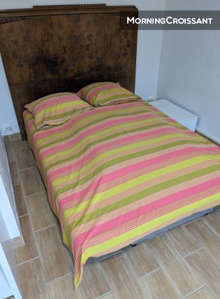 Appartement calme, aménagé - meublé