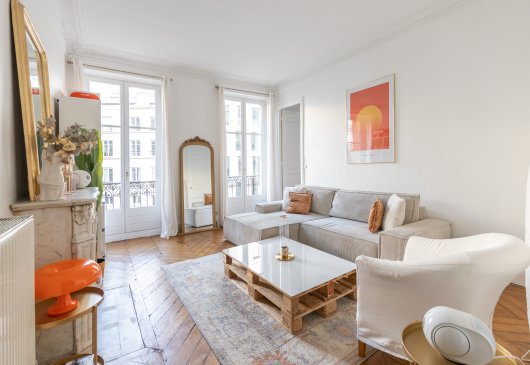 Loue Magnifique 82m² rue La Fayette