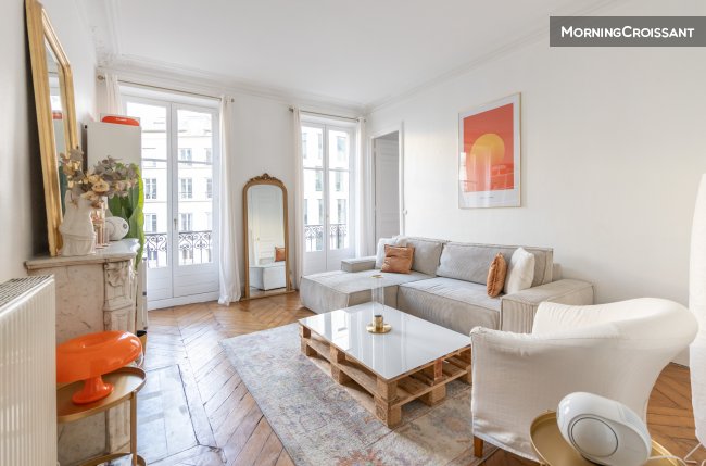 Loue Magnifique 82m² rue La Fayette