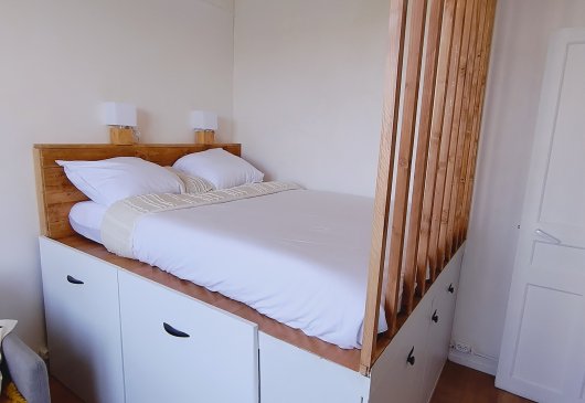 Studio cosy - Proche M13 G. PERI