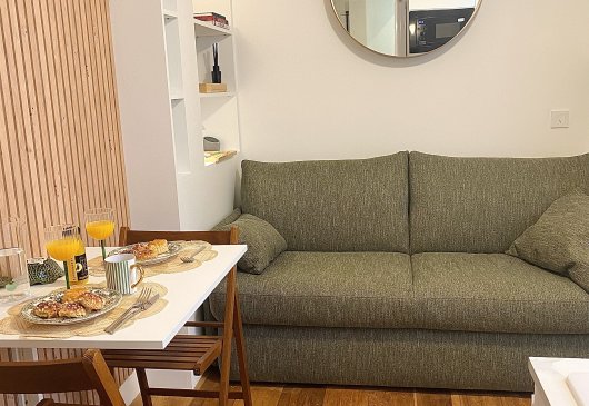 Studio 5* avec services - Paris 17e