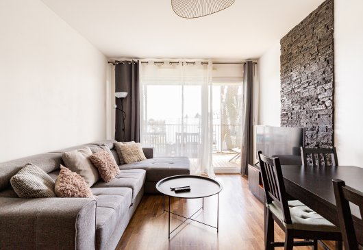 T3 meublé 60 m² – tout inclus