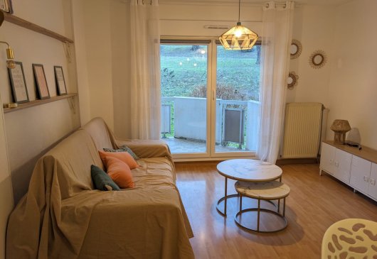 Meublé - 4 chambres
