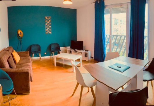 Appartement 3 pièces près de Paris